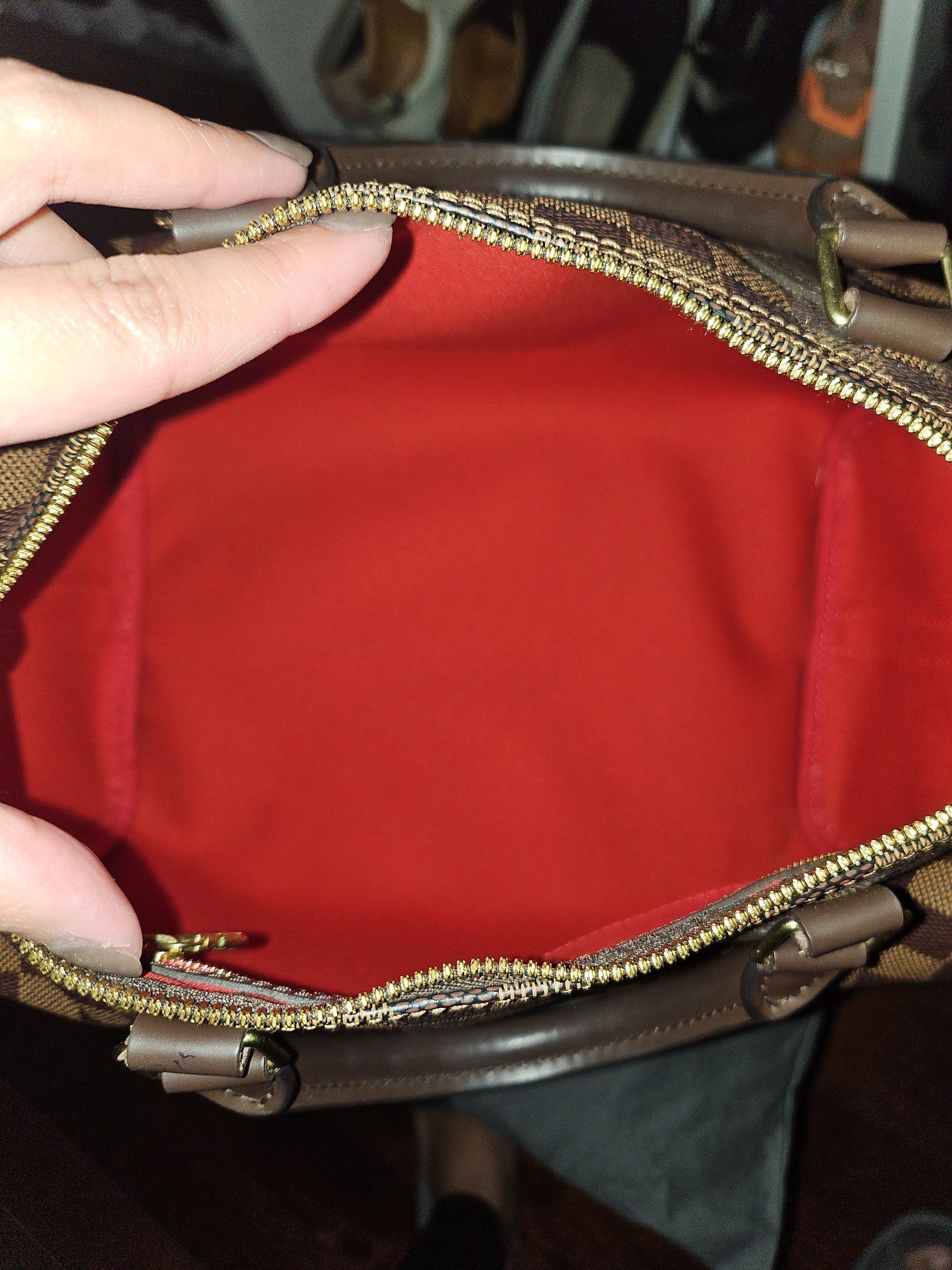 Louis Vuitton Speedy Bandouliere 30