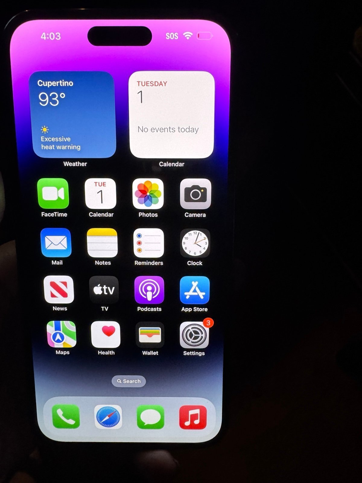 Apple iPhone 14 Pro Max 3M17