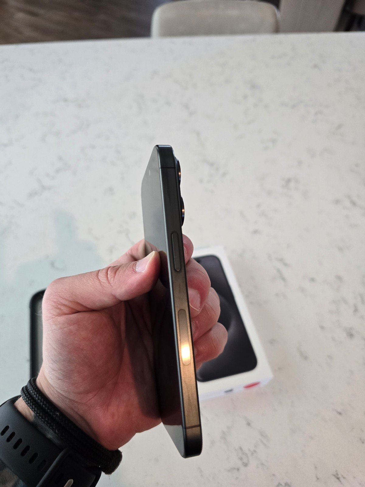 Apple iPhone 15 Pro Unlocked 256gb 6X38