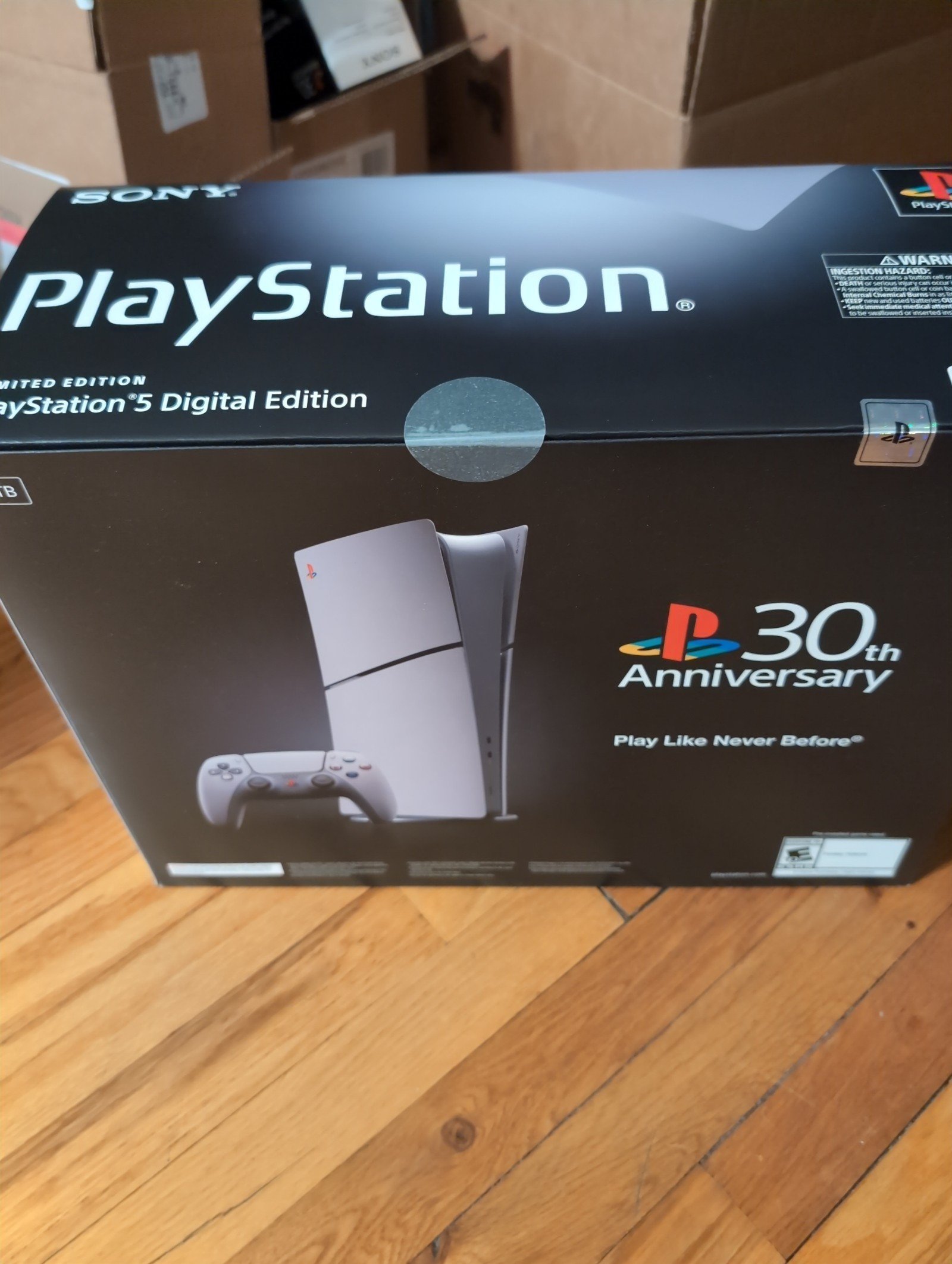 PlayStation 5 30th anniversary limited edition 5H69
