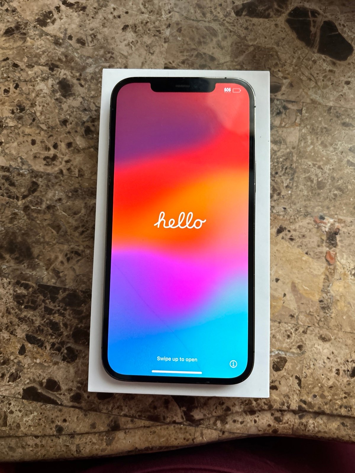 Apple iPhone 12 Pro Max 128 GB in Graphite 6M73