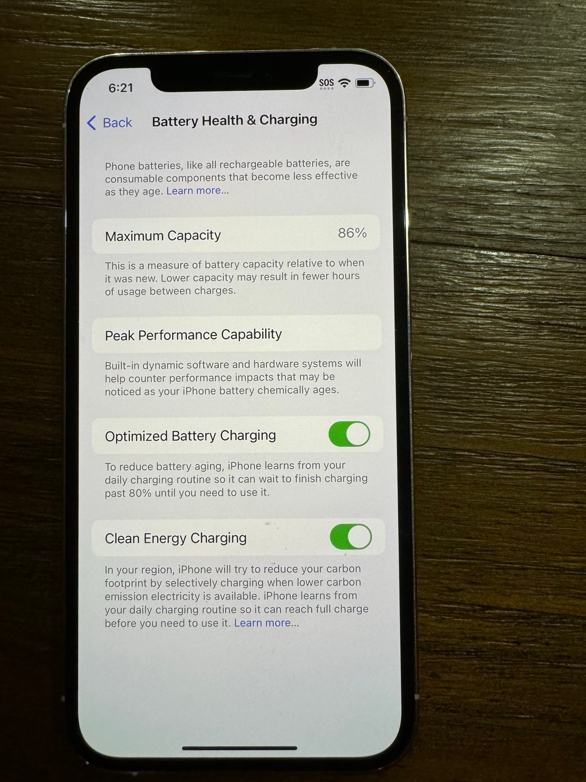 iPhone 12 Pro silver 256GB unlocked 2H95