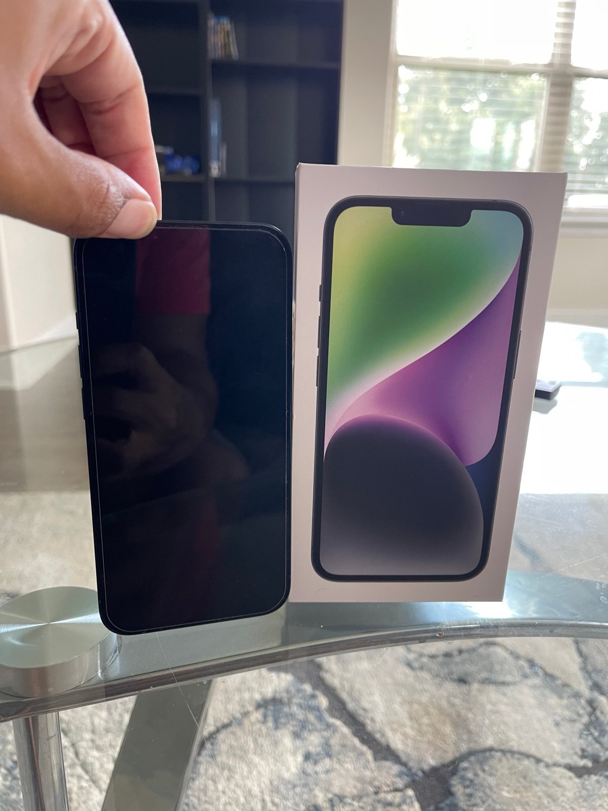 Apple iPhone 14 dark blue/black 128GB for T-Mobile 5K92