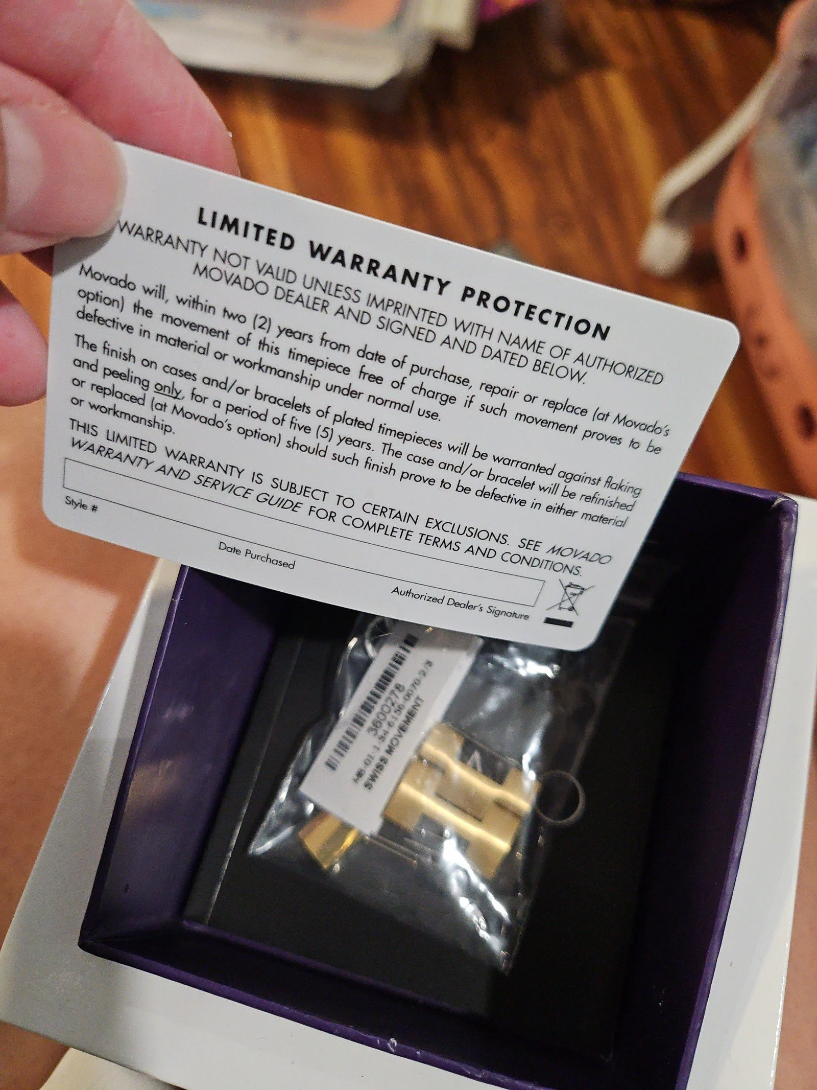 Movado Men's BOLD Metals Visit > Chronograph Watch