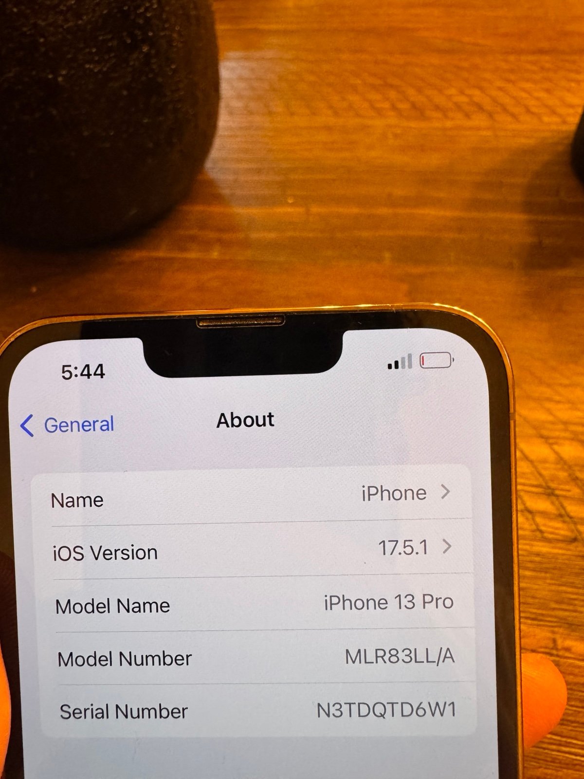 Apple iPhone 13 Pro 256 GB in Gold for Unlocked 8K32