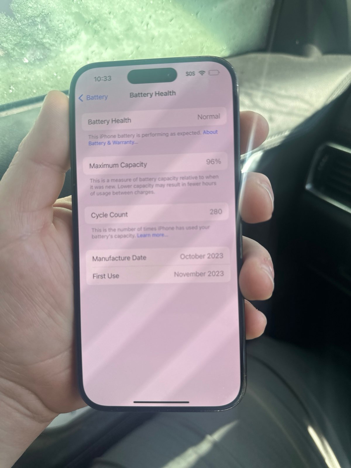 iPhone 15 Pro 128GB BLACK T-Mobile 5K16