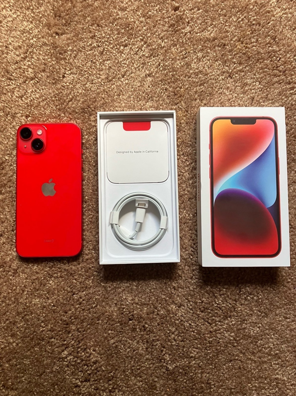 IPhone14 128gb Att (Product Red) 3Y97