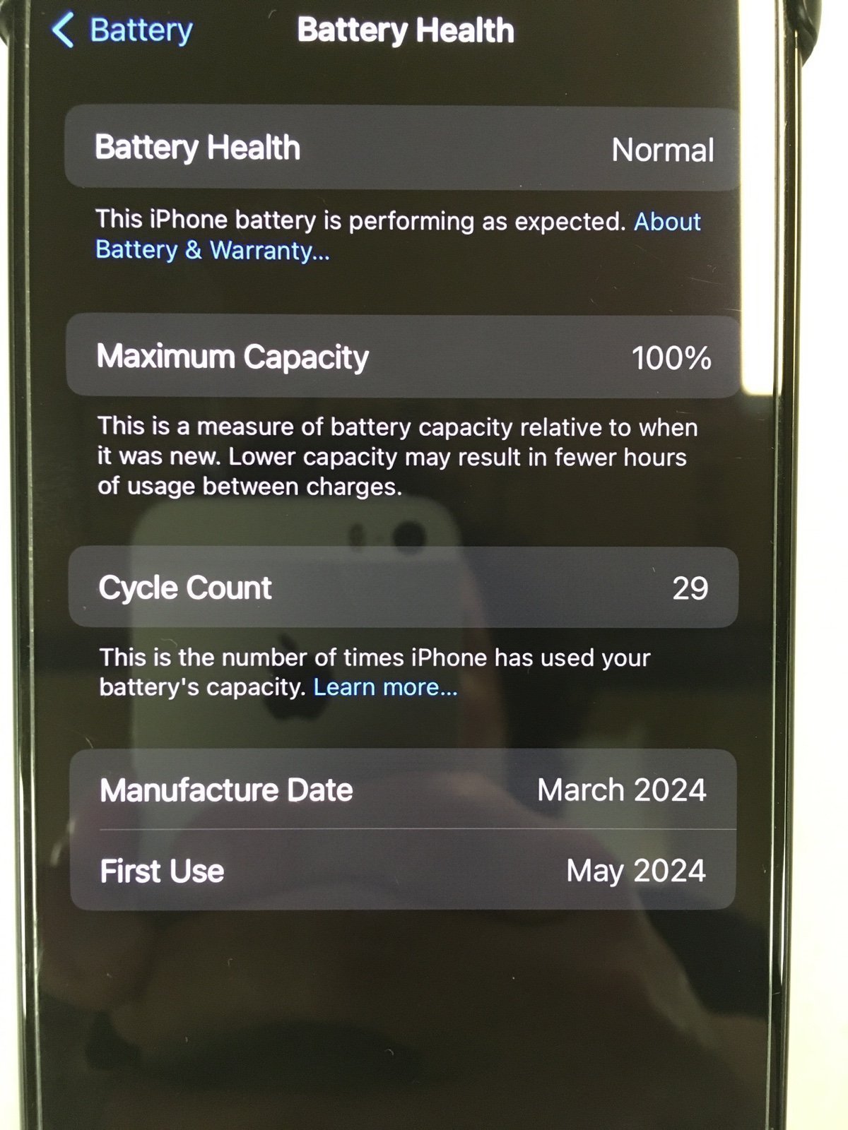 Apple iPhone 15 Pro - 128GB UNLOCKED (LIKE-NEW CONDITION) 3T56
