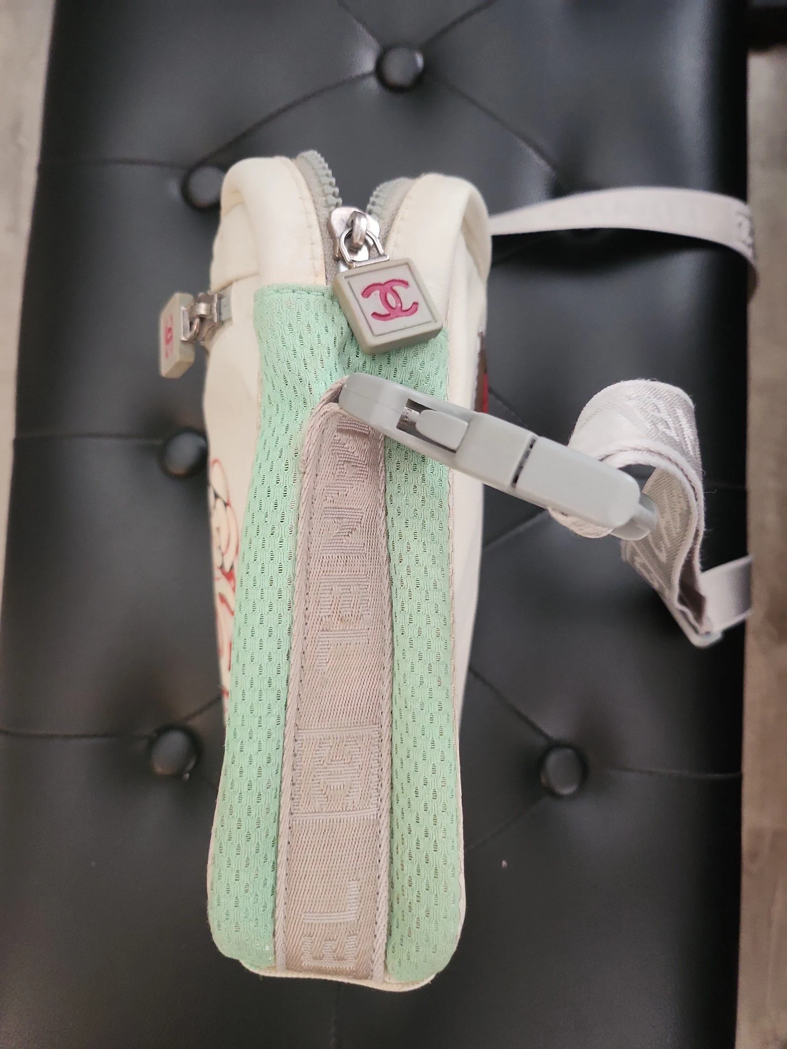 Chanel sport messenger bag