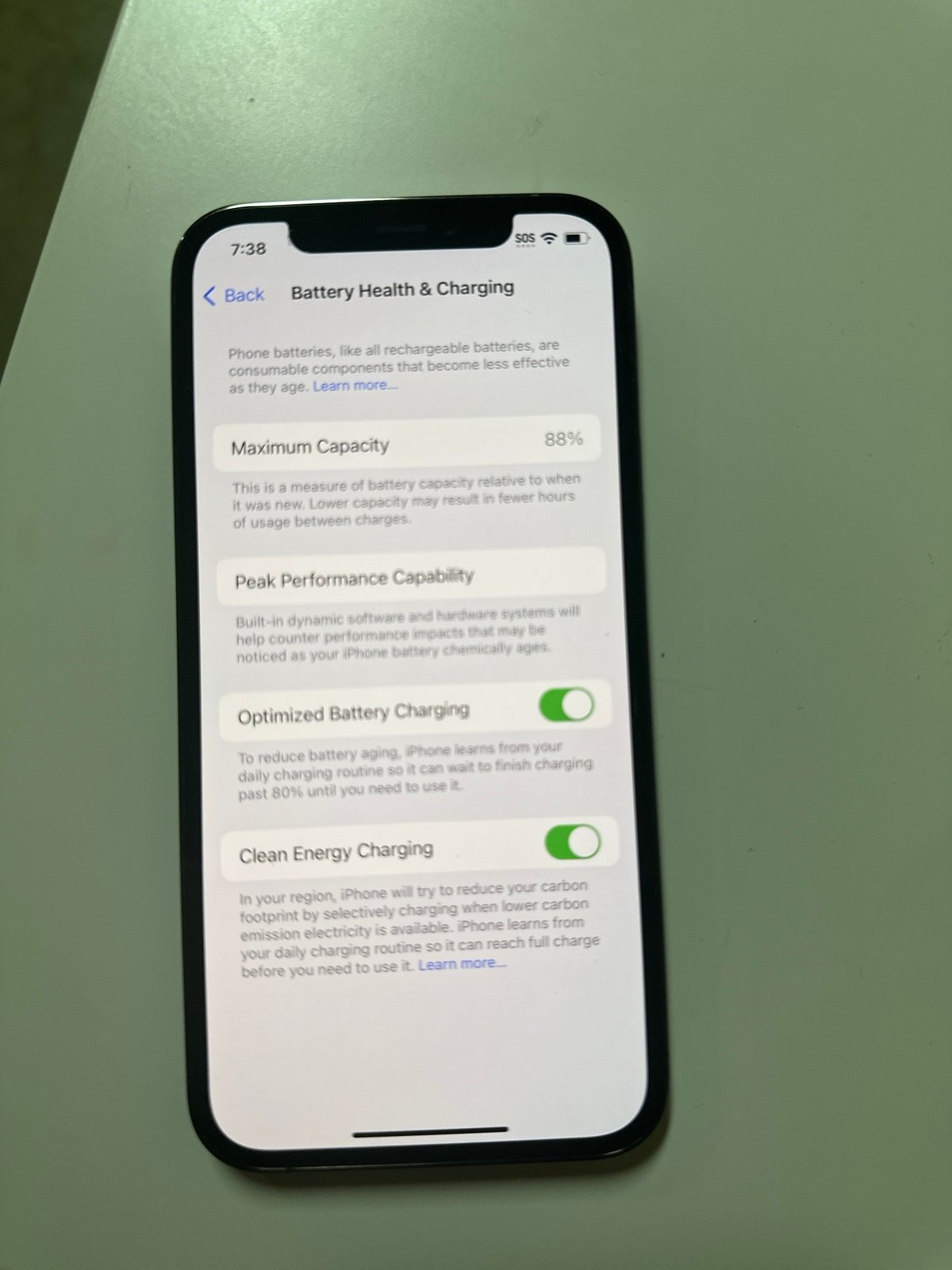 Unlocked I phone 12 pro 1T12