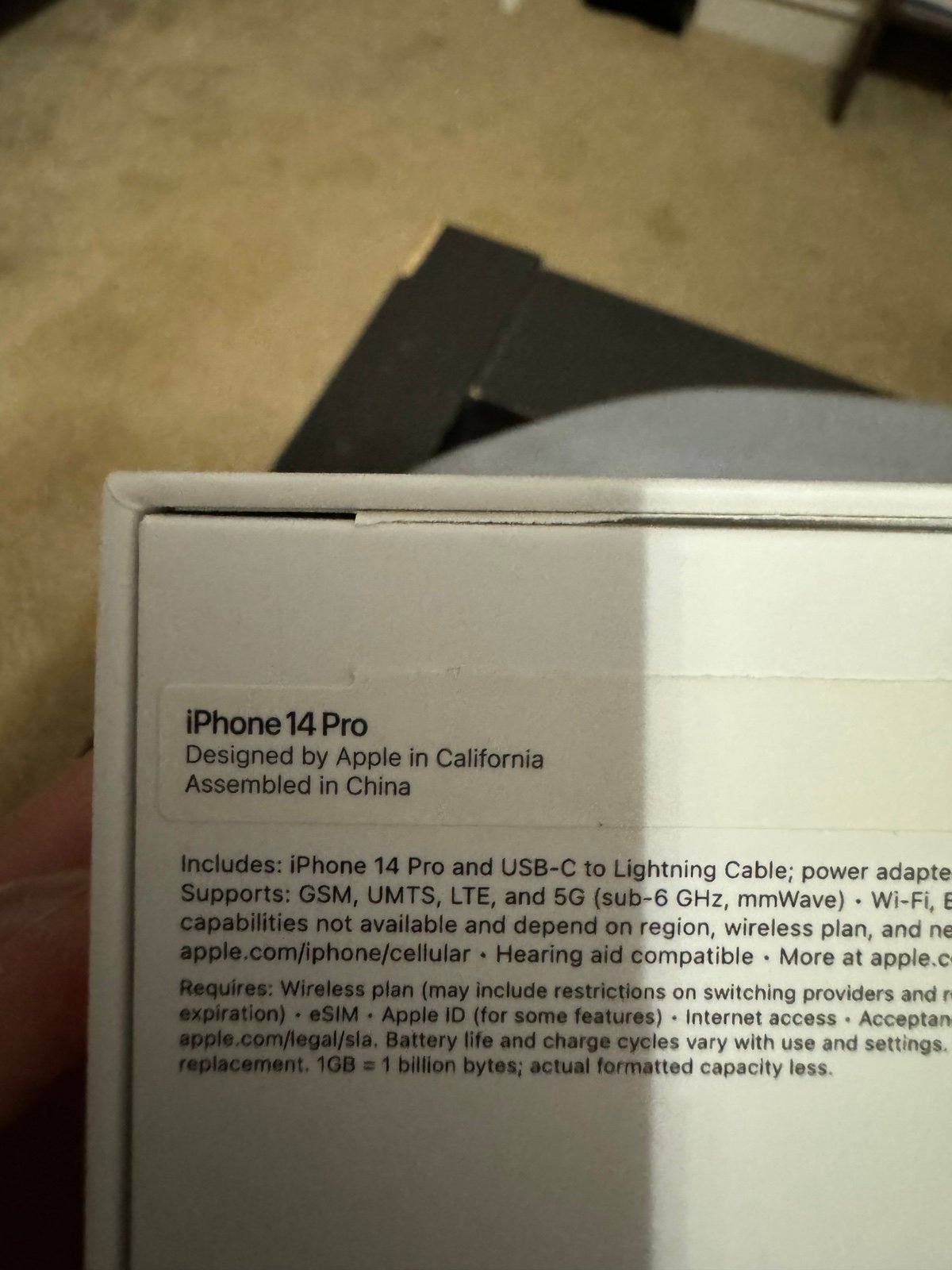 iphone14 pro phone unlocked sliver 5F89