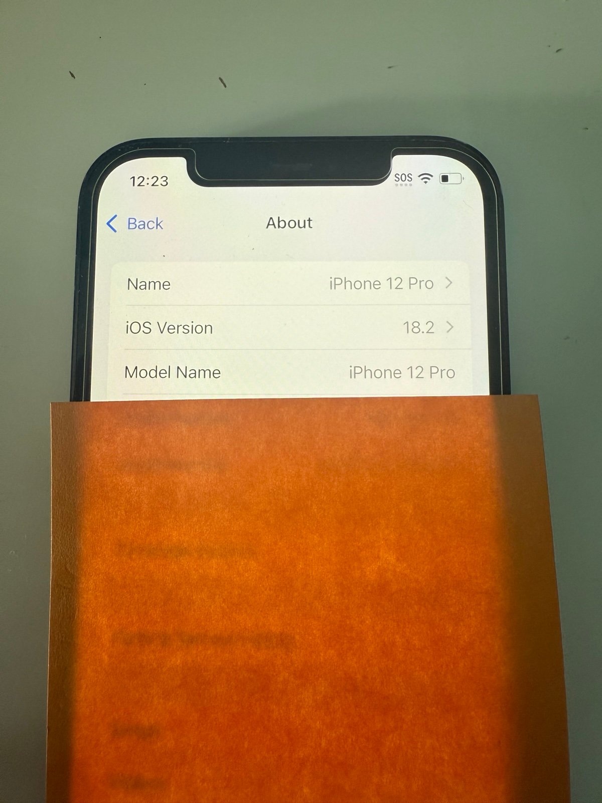 iphone 12 Pro Unlocked 256gb 7J38