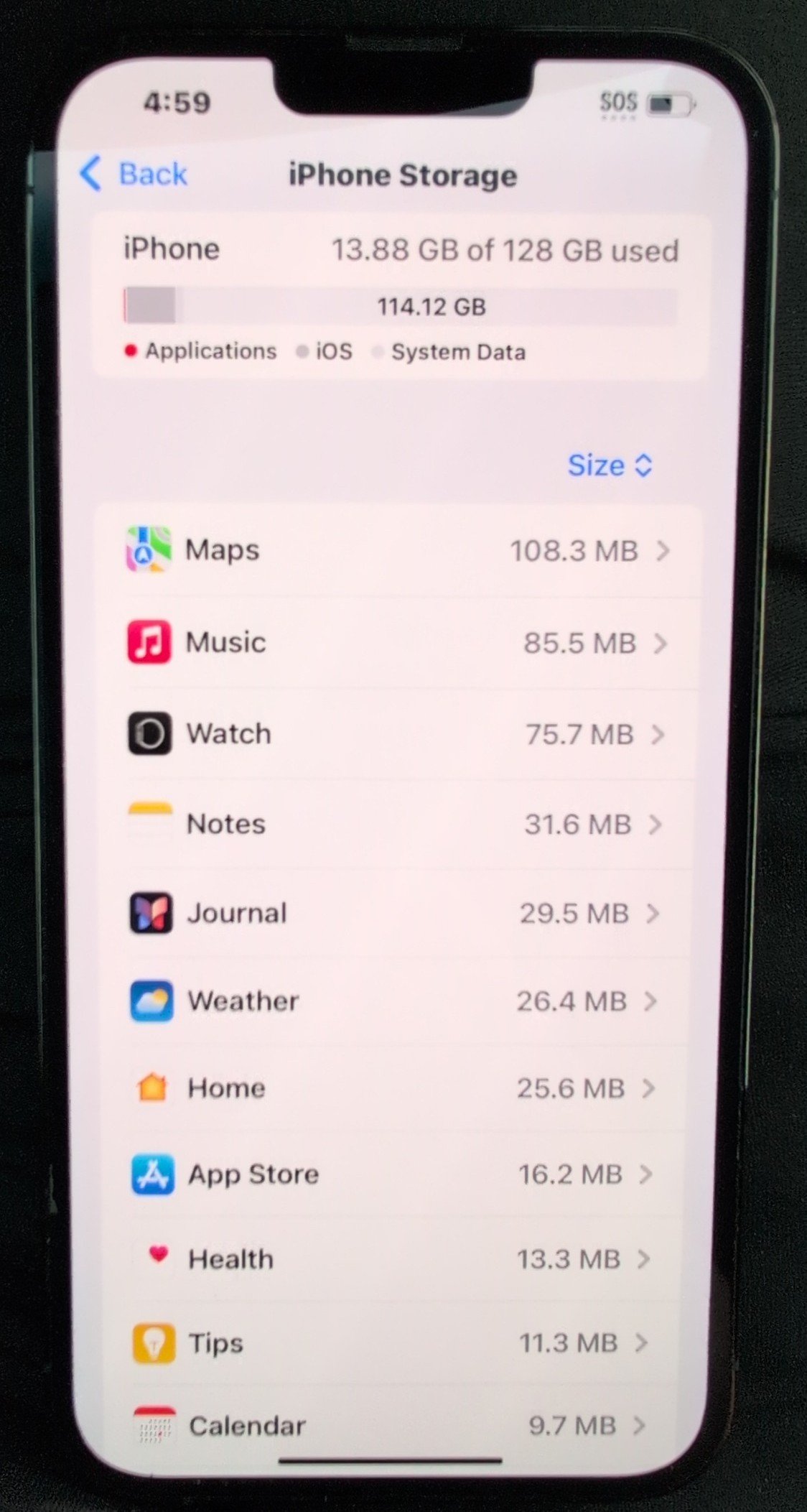 Apple iPhone 13 Pro max unlocked! 8V82