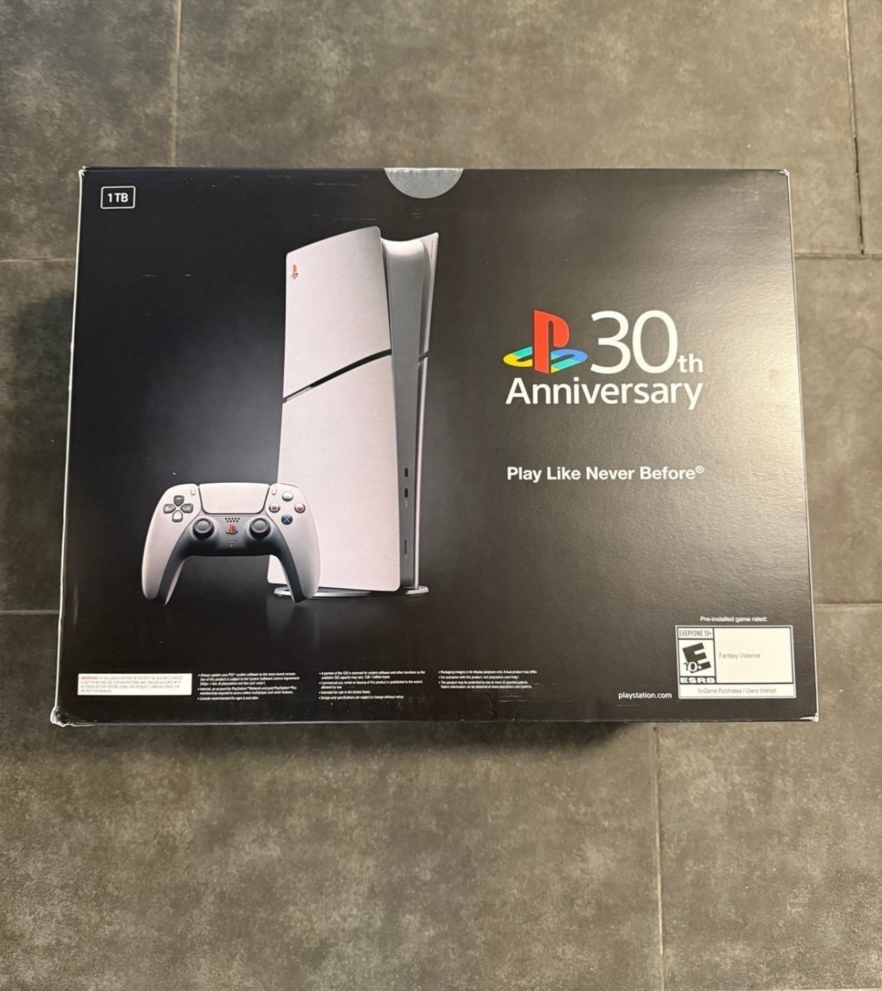 Sony PlayStation 5 Digital Edition 30th Anniversary Limited Edition Console 7B59