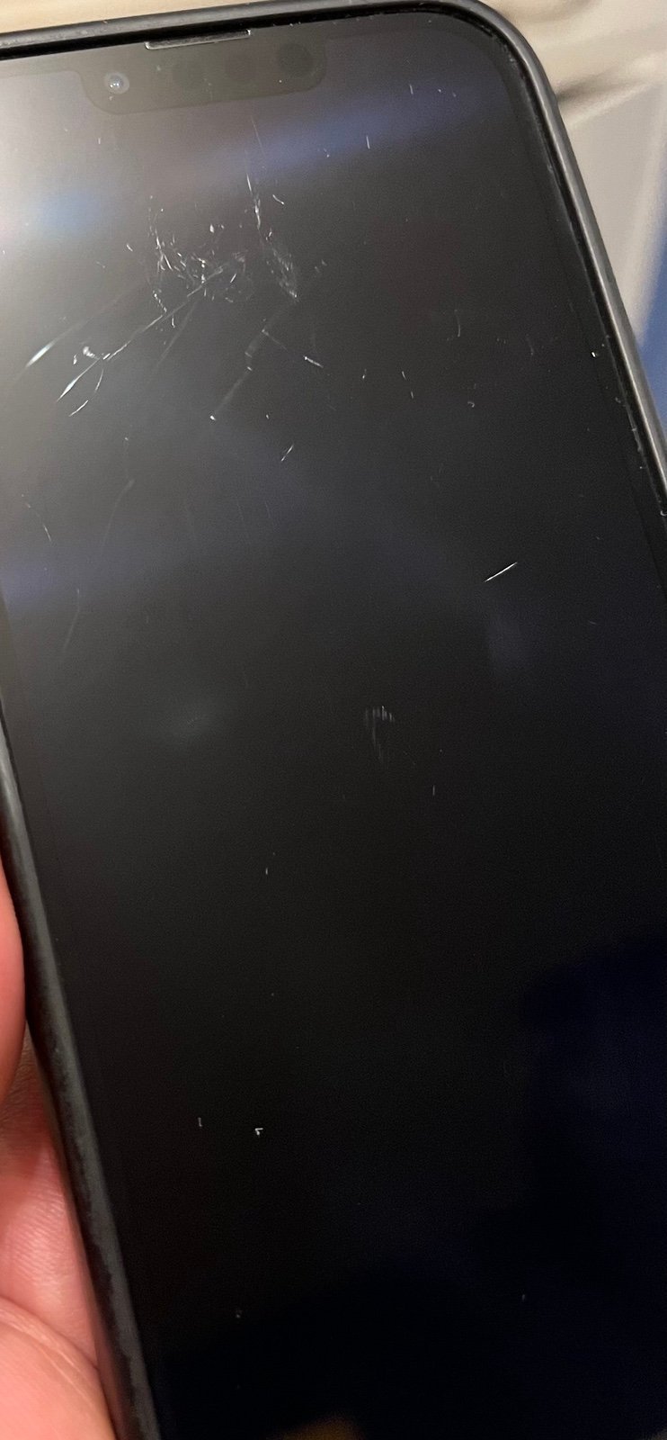 Apple iPhone 13 128 GB in Blue 7E55