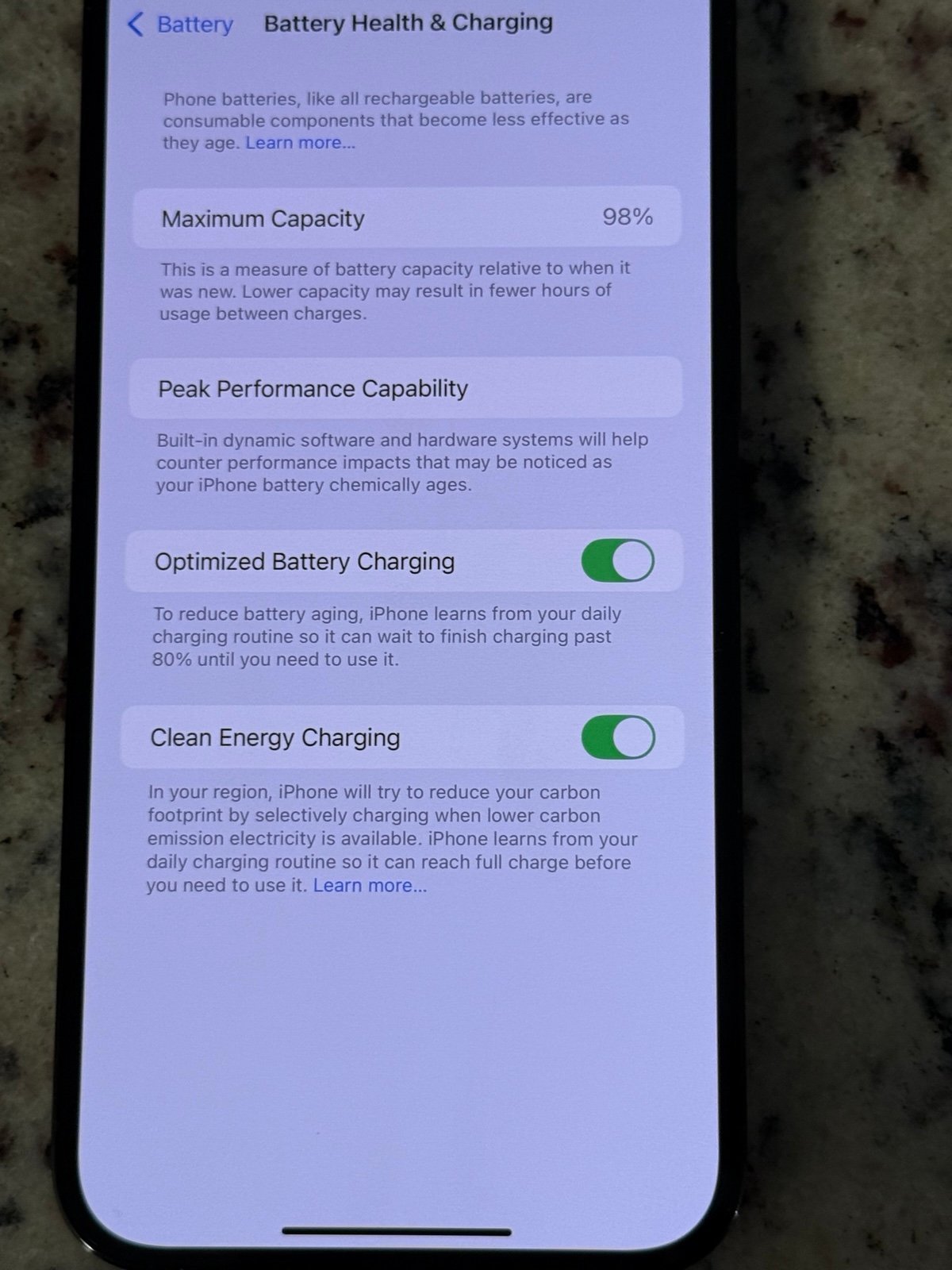 Apple IPhone 14 Pro Max 128GB Space Black (Unlocked) 9N68