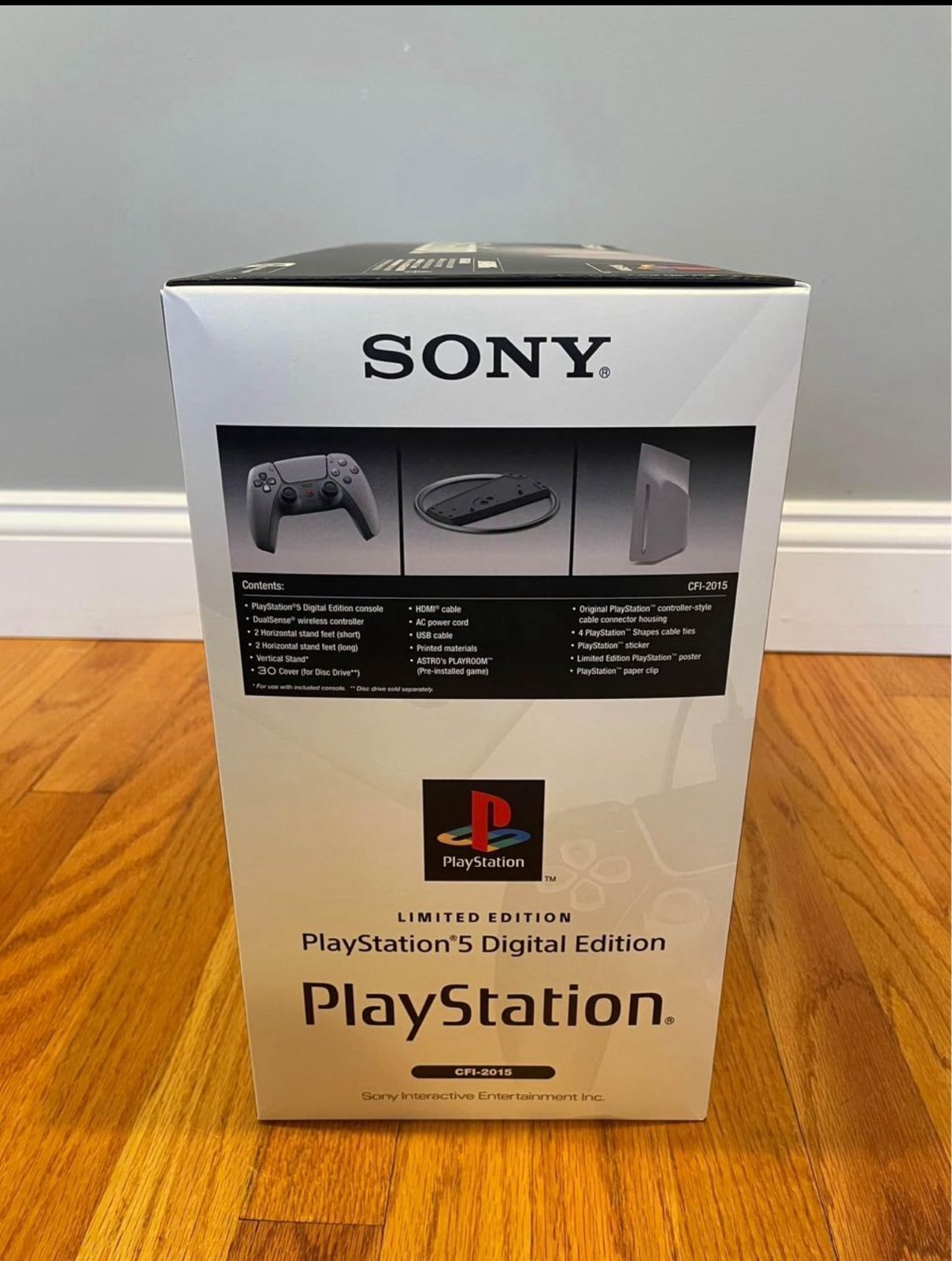 PlayStation 5 Slim Console Digital Edition - 30th Anniversary Limited Edition 1W32