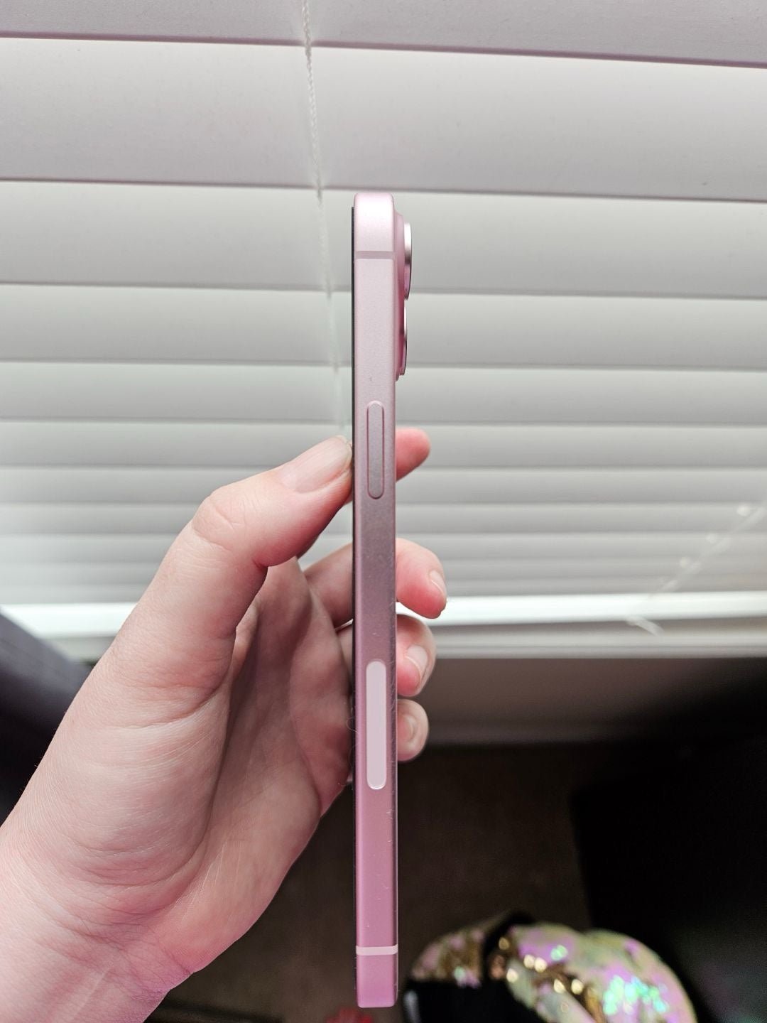 Iphone 15 Plus Pink 128 GB Unlocked (Still Under Warranty) 6Y81