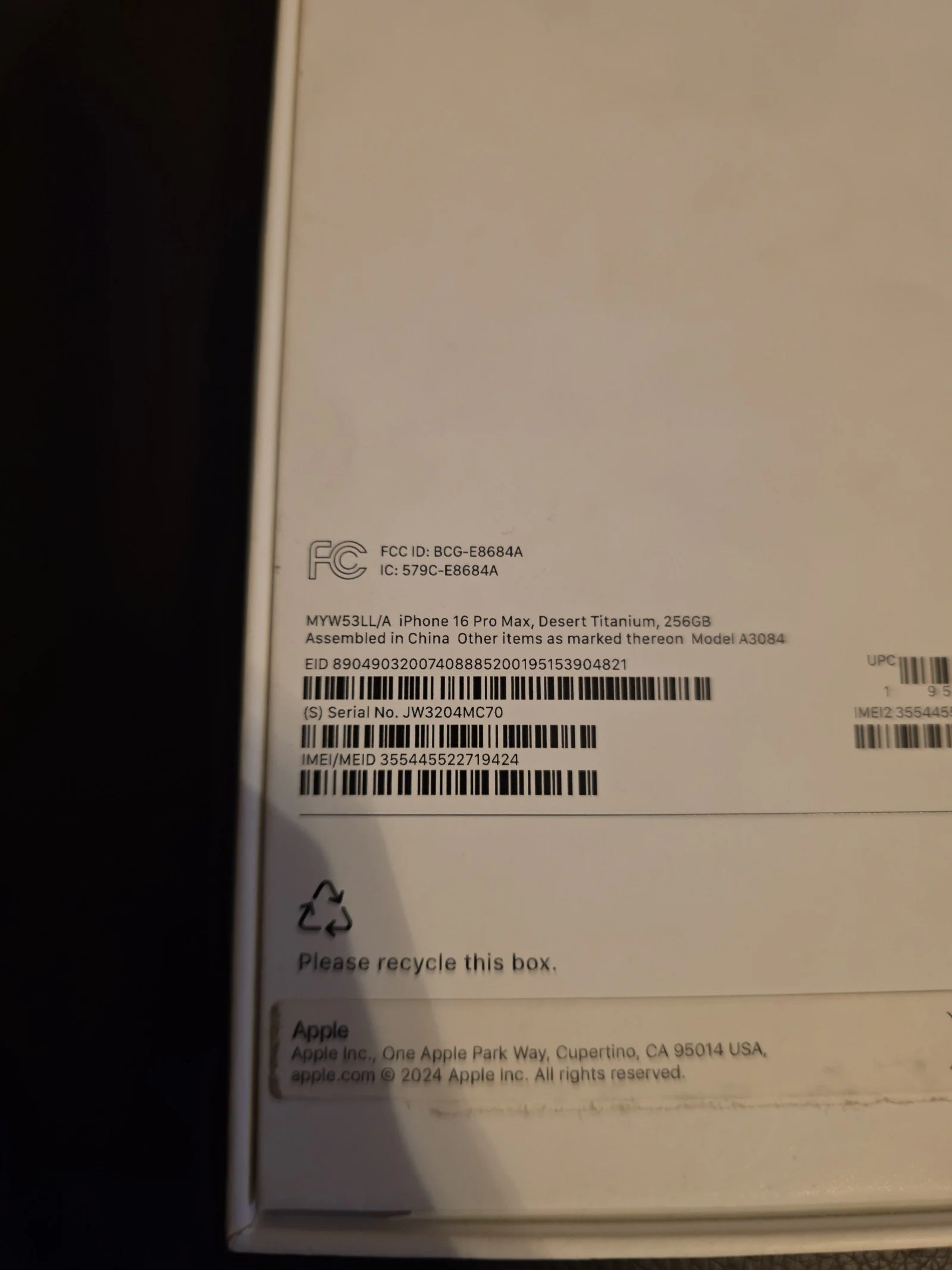 IPhone 16 Pro Max Unlocked