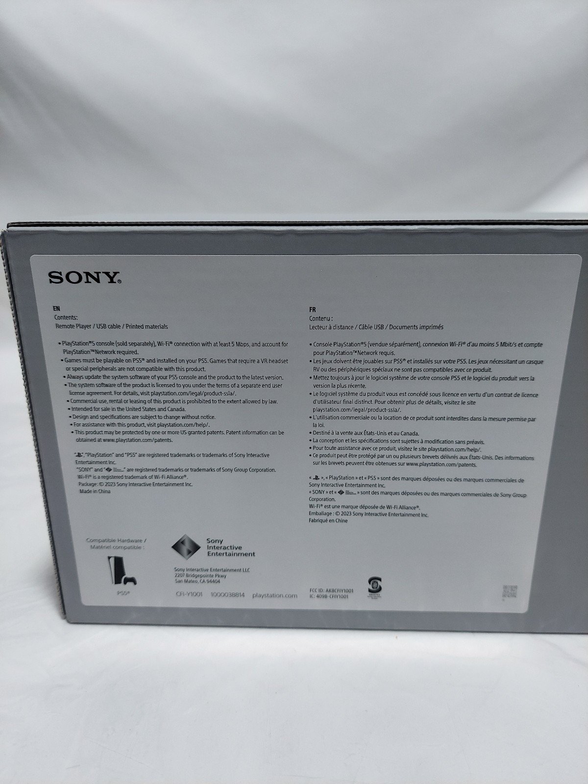 PlayStation Portal Remote Player - PlayStation 5 with case! 1E91