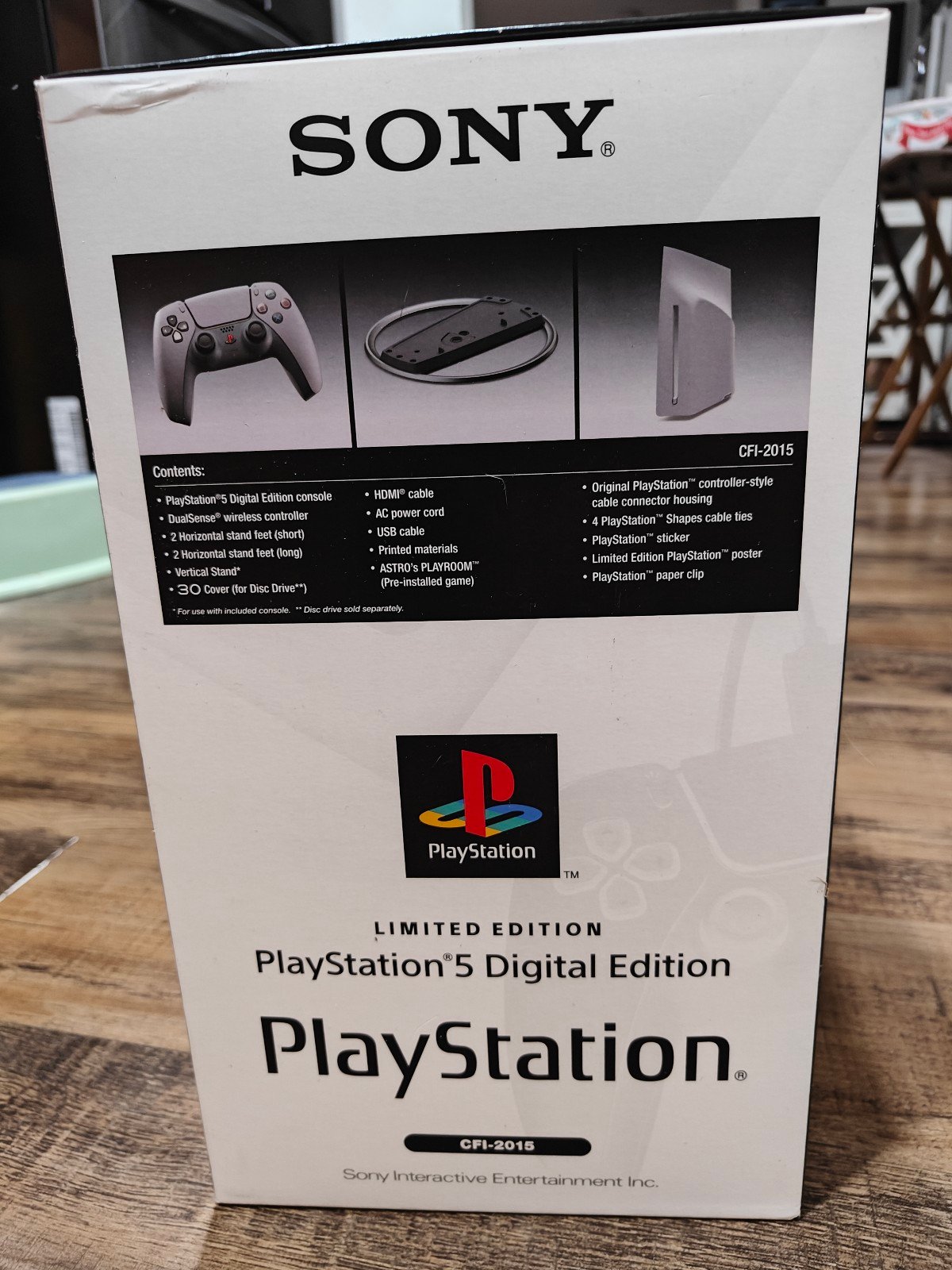 PlayStation 5 Slim 30th Anniversary Edition 6F58