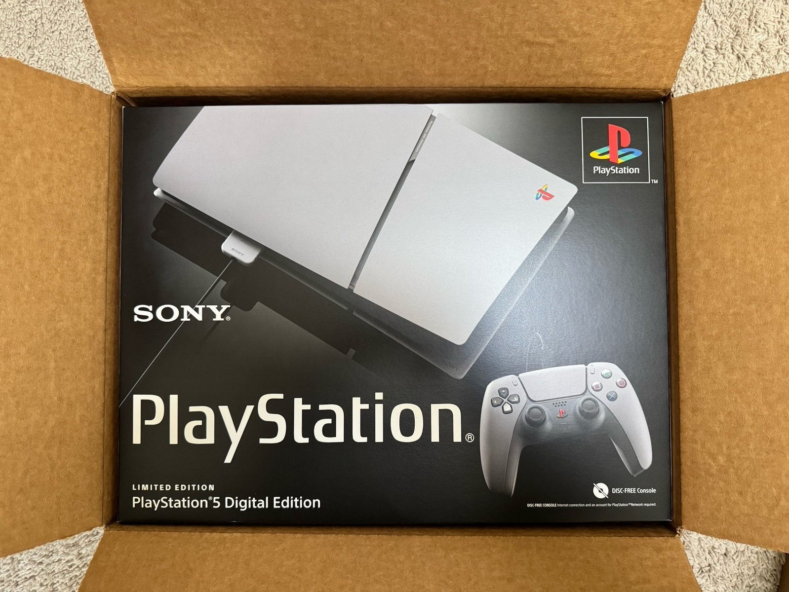 PlayStation 5 Slim Digital Console 30th Anniversary Limited Edition! SHIPS NOW 8M33