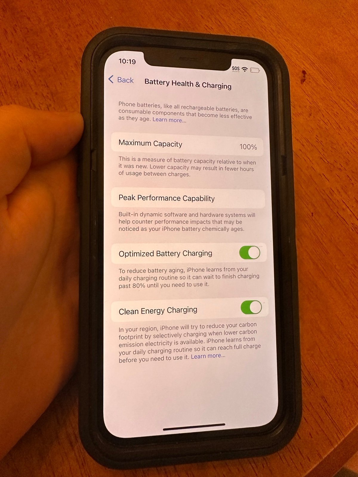 iPhone 12 128gb Unlocked Black 100% Battery Condition Cracked Back 3U77