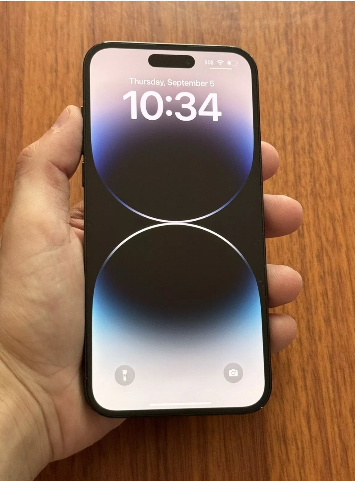 Apple iPhone 14 Pro Max 128GB Space Black (Unlocked) 3O55