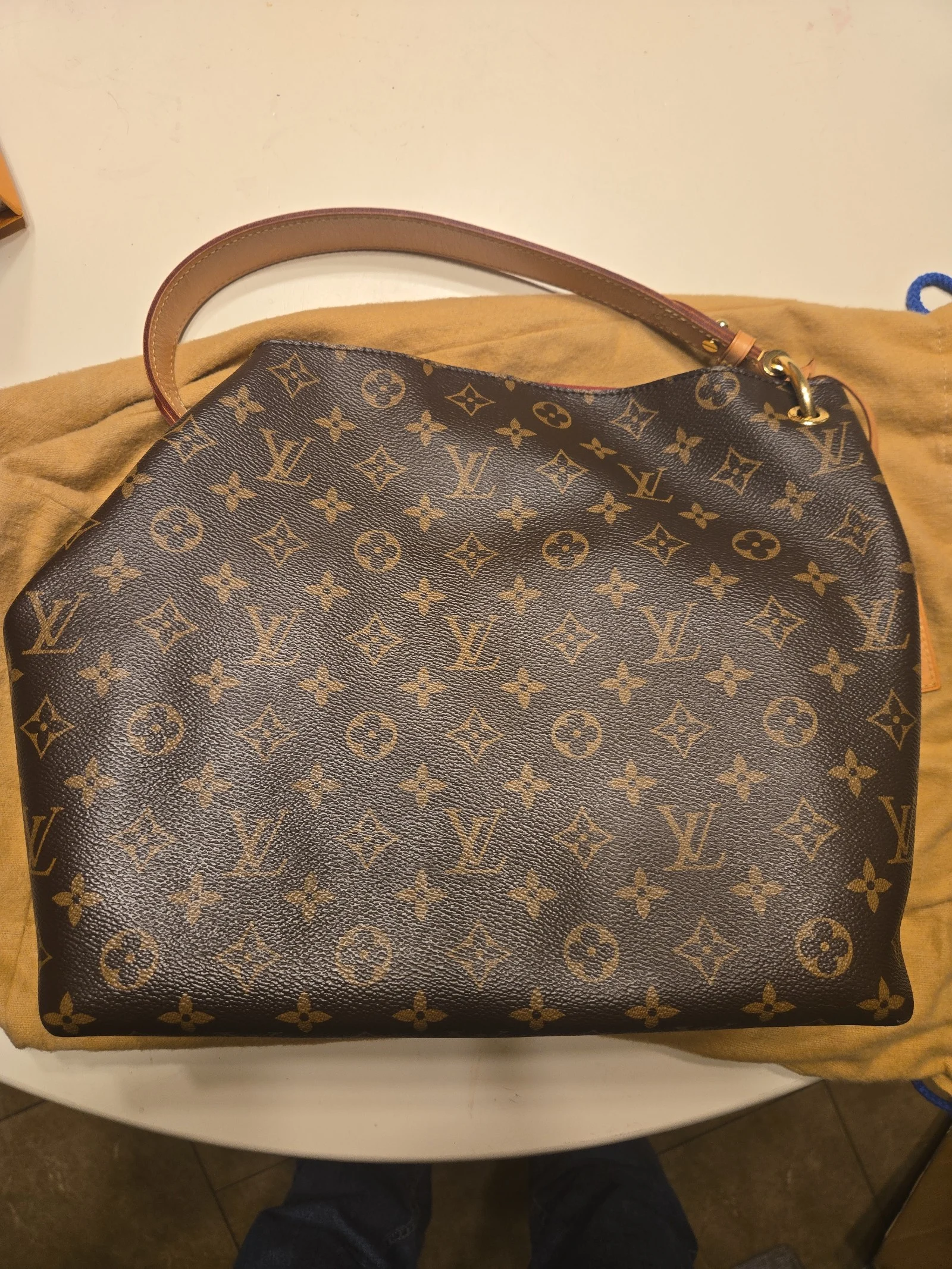 Louis Vuitton Graceful PM bag