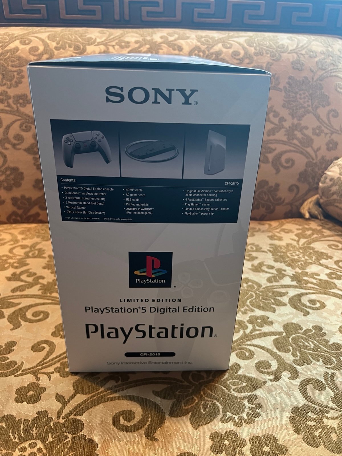 PlayStation 5 30th Anniversary Digital Edition 7K59