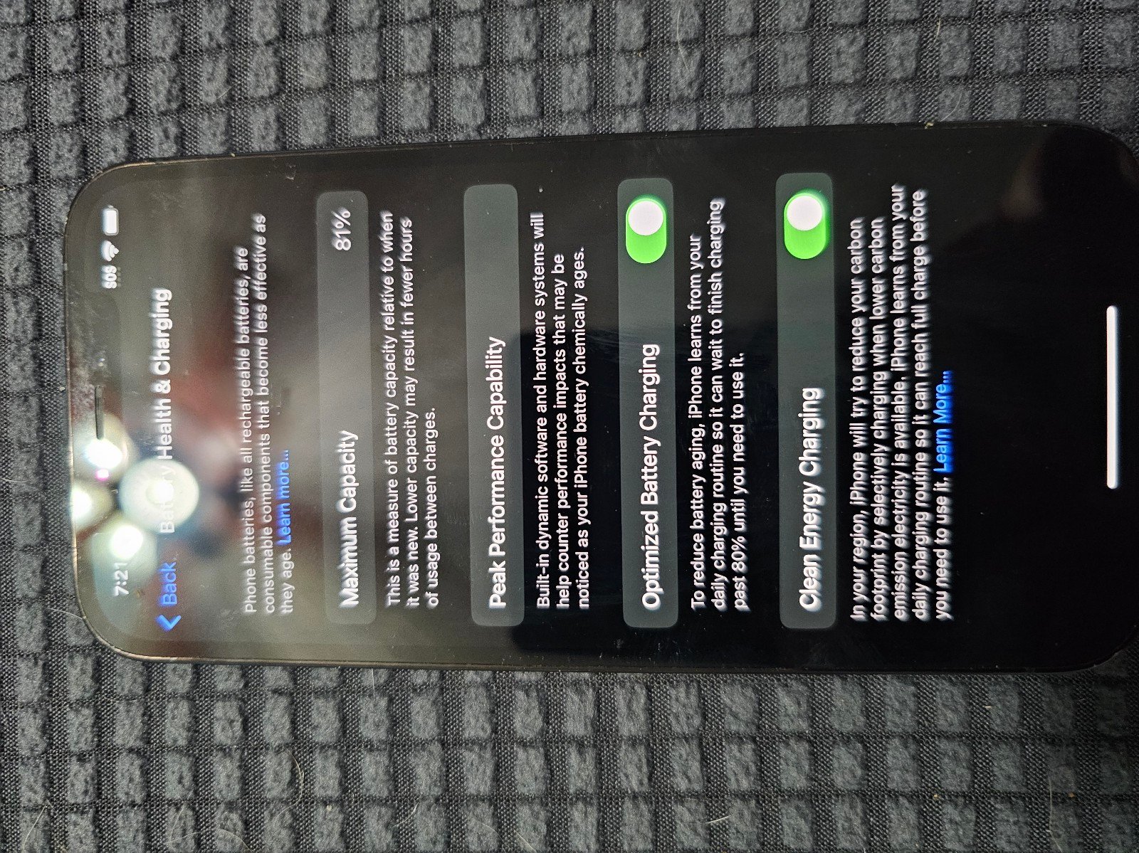 Iphone 12 Pro 128GB Unlocked 8U62