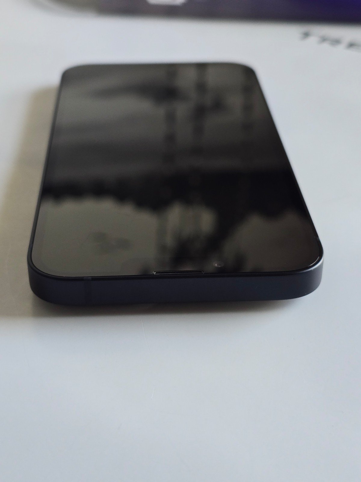 Cricket Wireless iPhone 14 5G 128GB Midnight Black 7O59