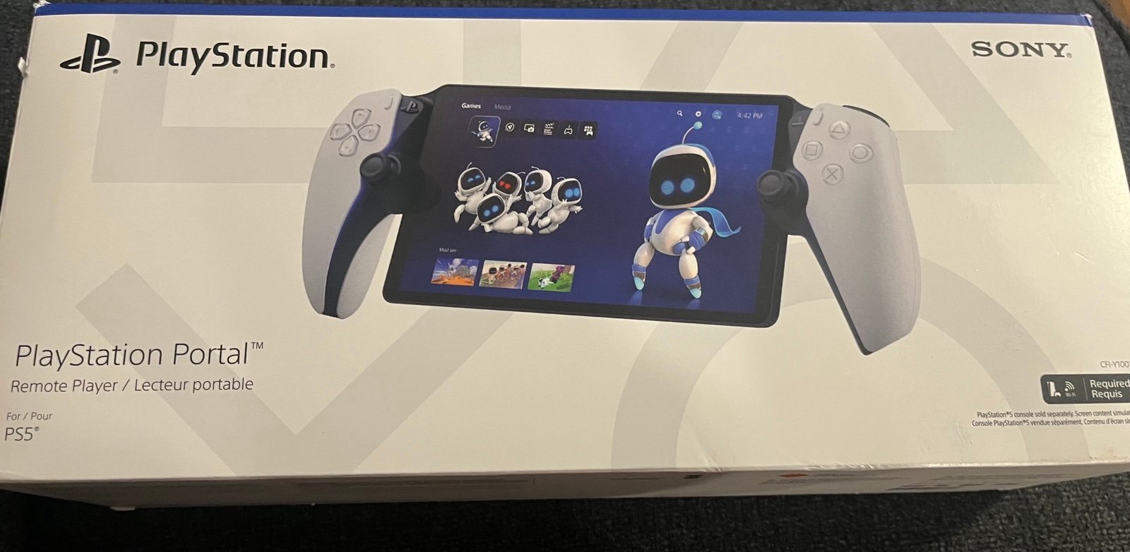 Sony PlayStation Portal & Protective Cover 6U72