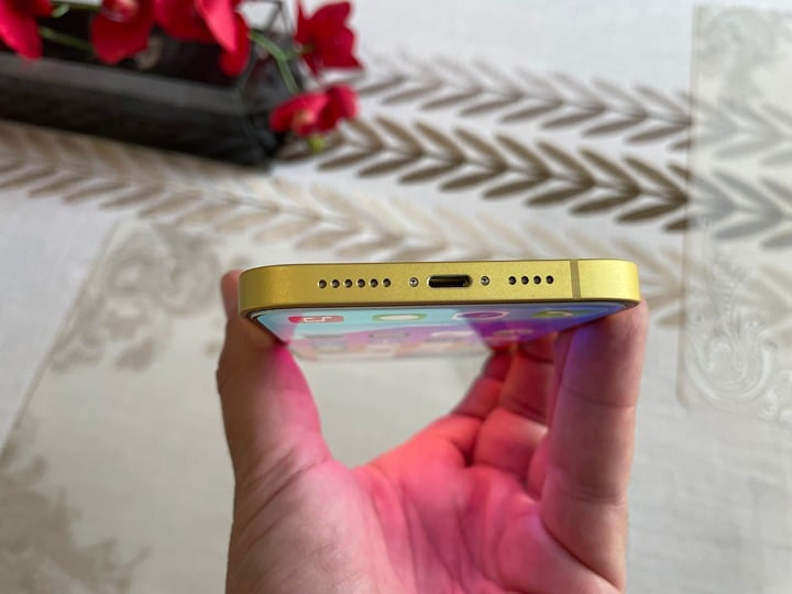 iphone 14 plus yellow 128gb unlocked 2P97