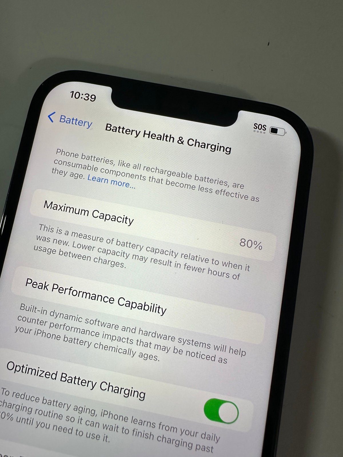 Apple iPhone 12 Pro Max 128 GB in Pacific Blue for Unlocked 1S56