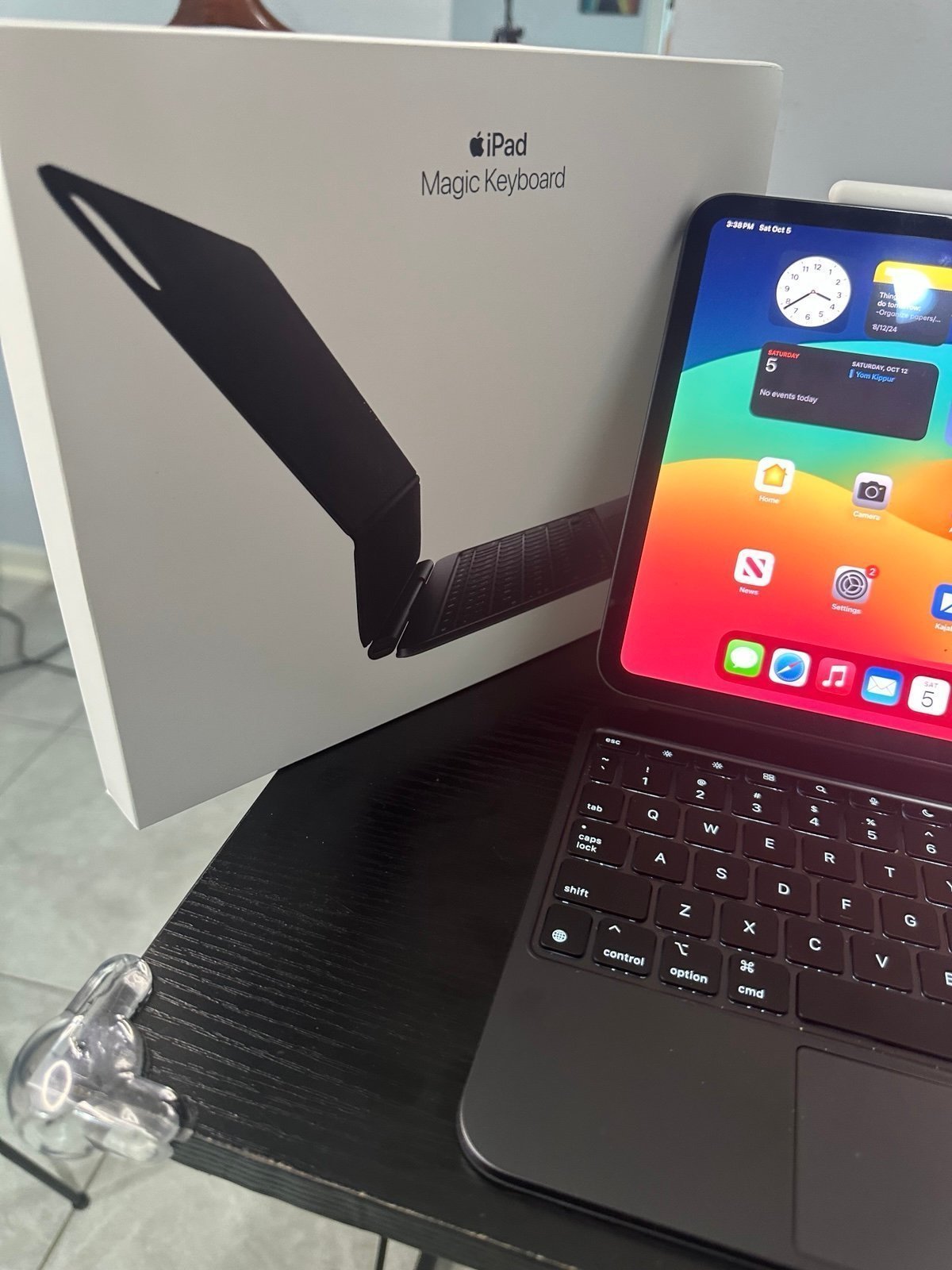 11-inch iPad Pro Wi-Fi 256GB  - Space Black 1C79