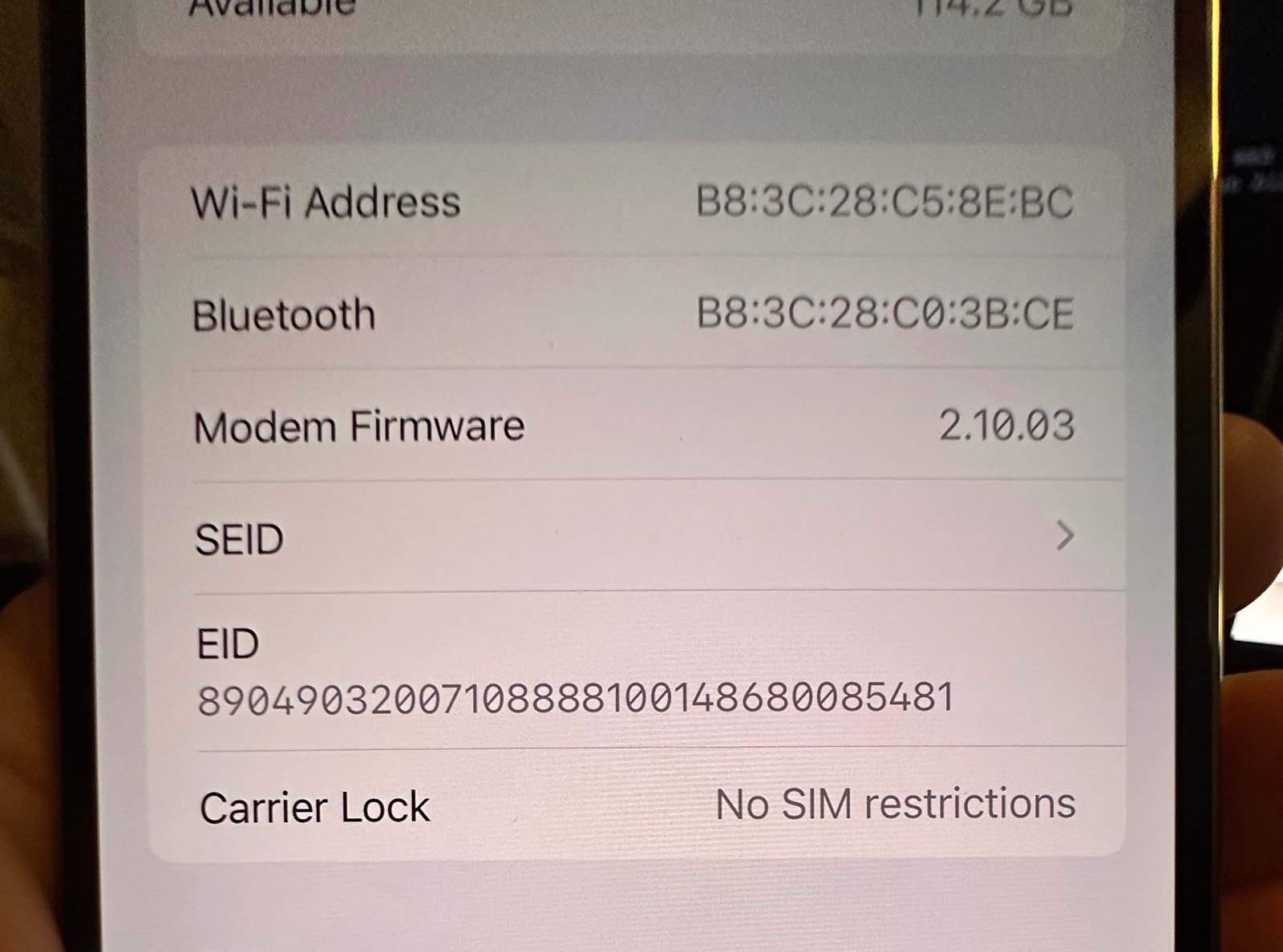 iPhone 14 Pro Max Phone - Unlocked 9N21