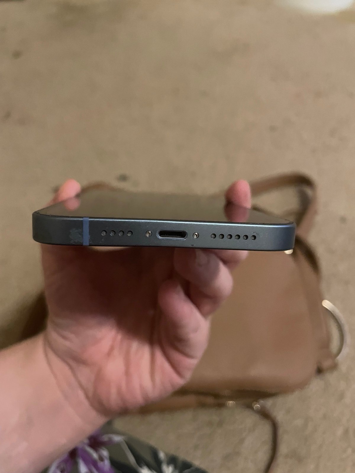 iPhone 14 plus UNLOCKED BLUE 6P89