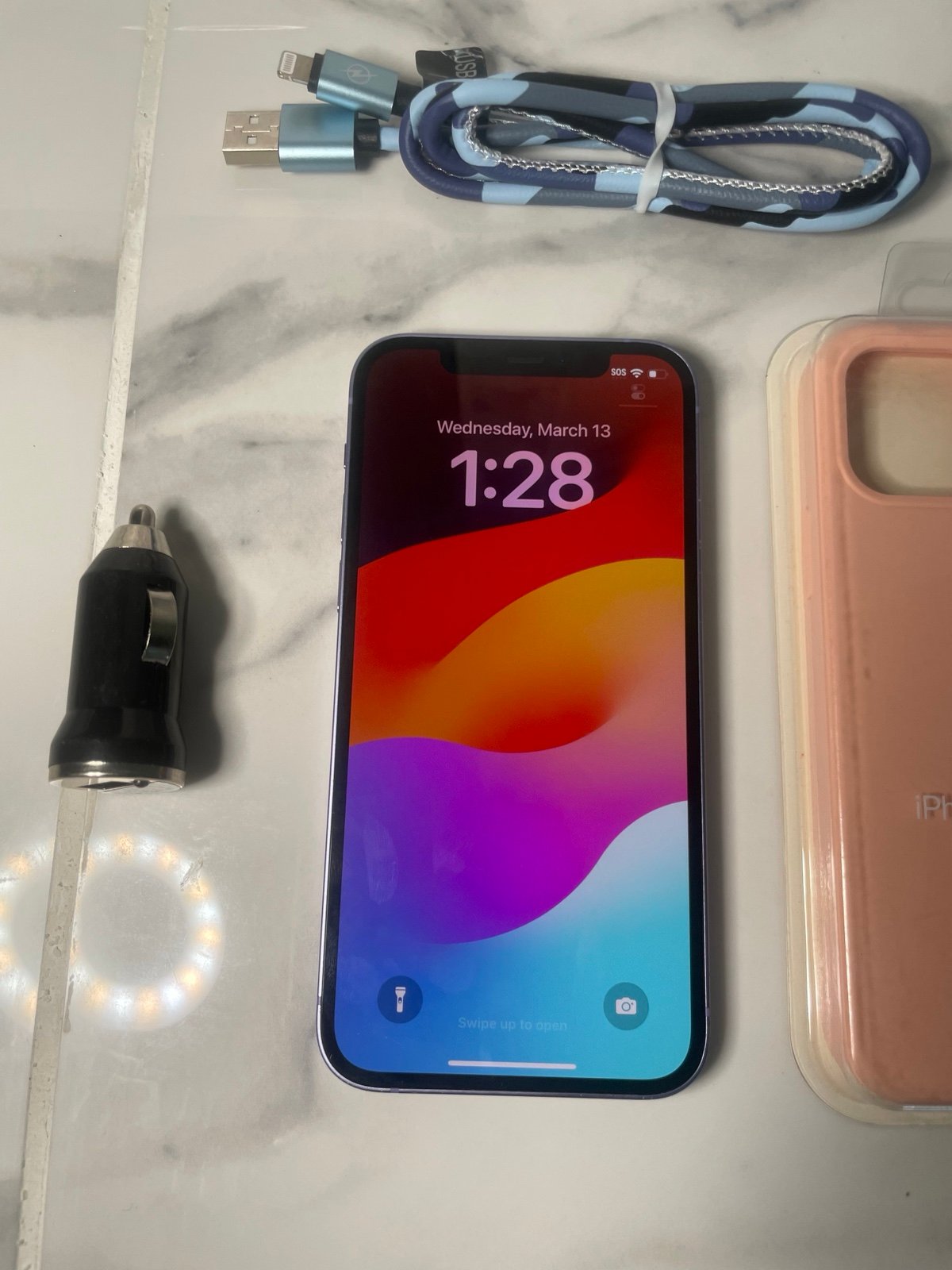 Apple iphone 12 128gb (UNLOCKED) 8Y16