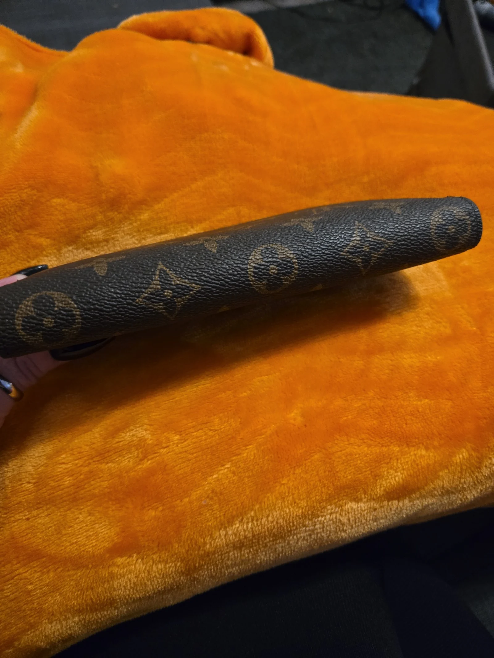 Louis Vuitton LV Zippy Wallet Purse Monogram Fuchsia M60742