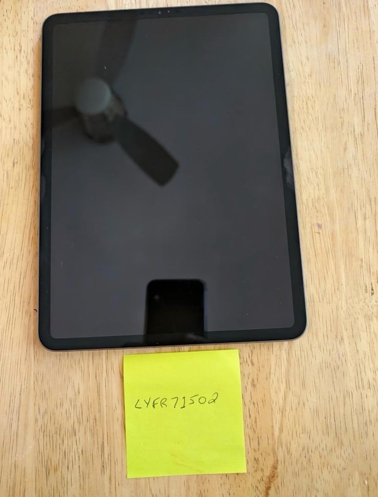 iPad Pro 11” 64GB 3Y58