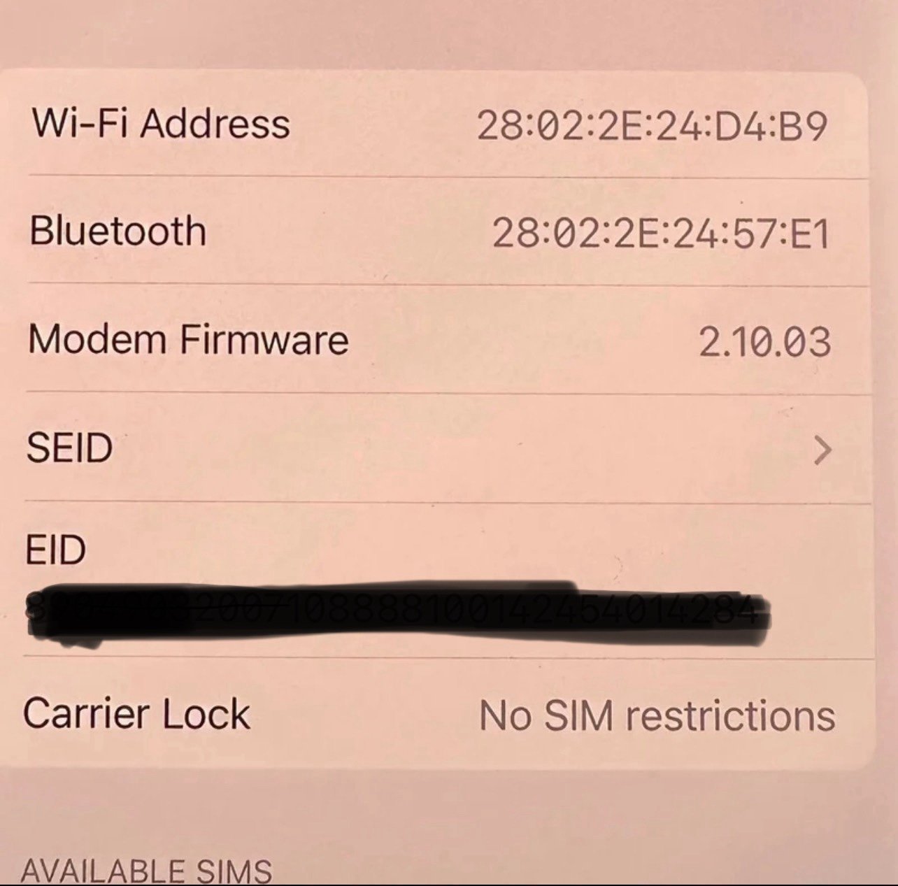 Apple iPhone 14 Pro 256GB in Gold for Unlocked 9B89