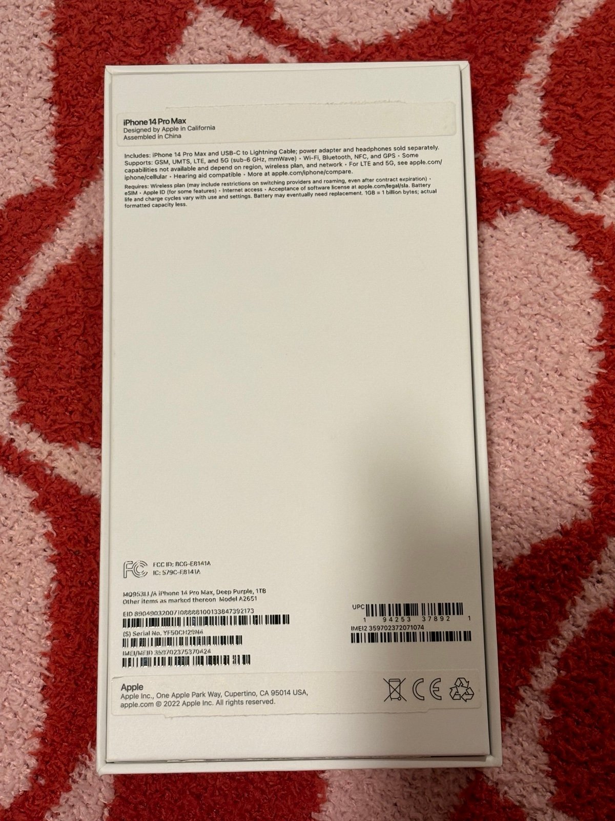 iphone 14 pro max phone unlocked 1tb 7W35