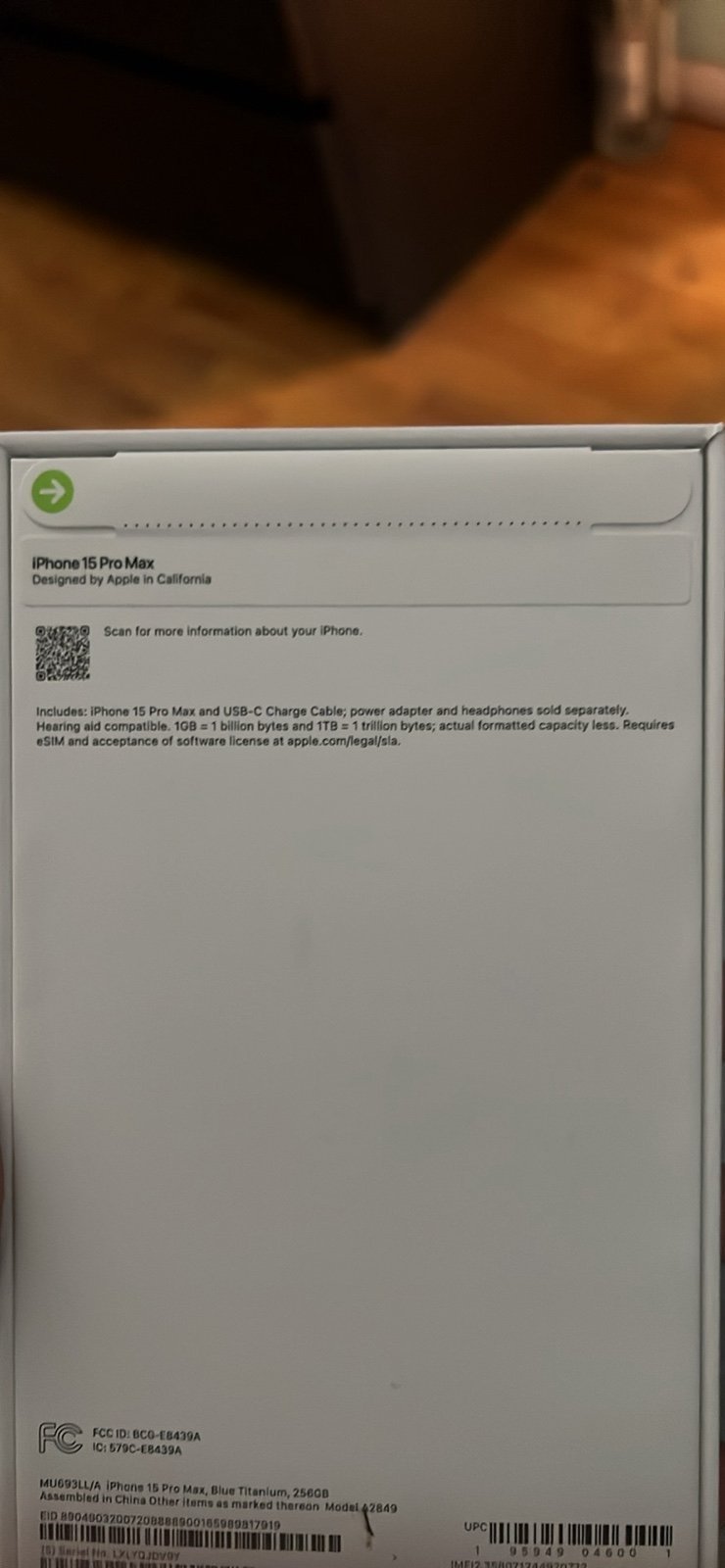 iphone 15 pro max tmobile 7H55