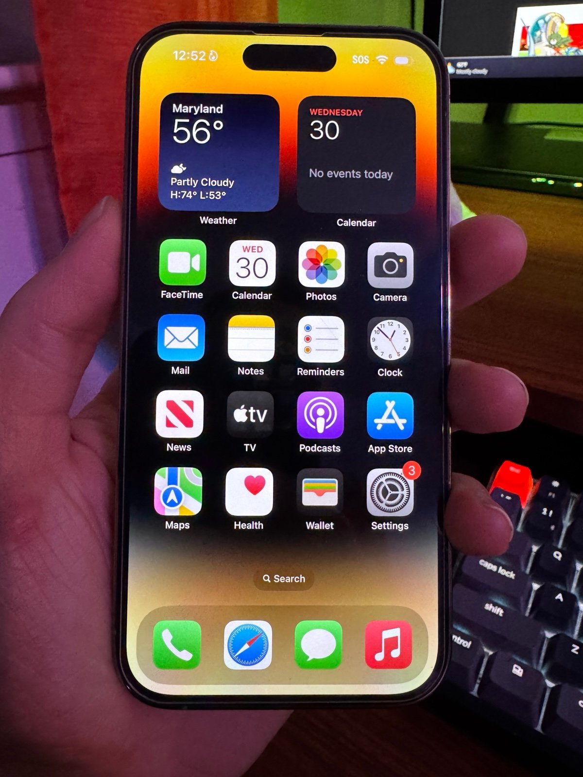 Apple iPhone 14 Pro 256GB Gold - Unlocked 7T29