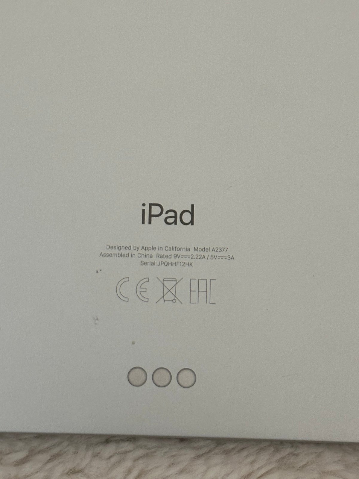 Apple iPad Pro 2021 11- inch m1 chip (Wi-Fi + 256GB) 1W85