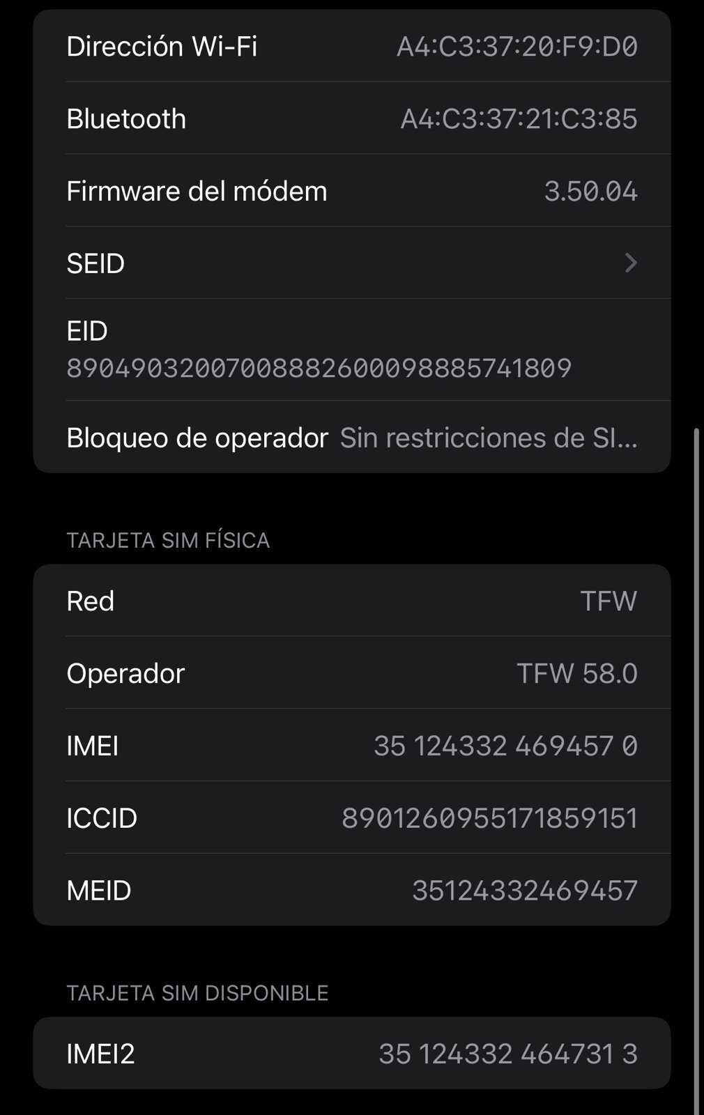 iPhone 13 Pro Max 128GB Unlocked Green 9L97