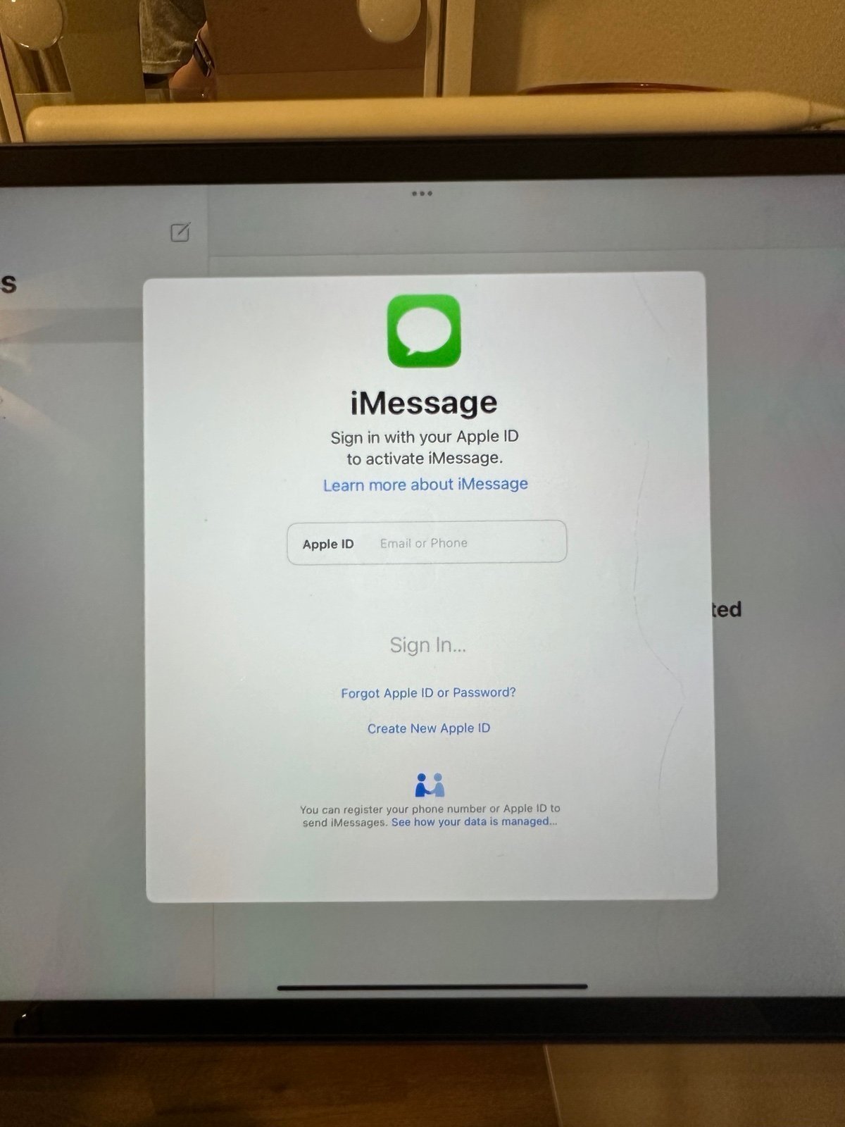 iPad 11 inch 2nd generation 1O28