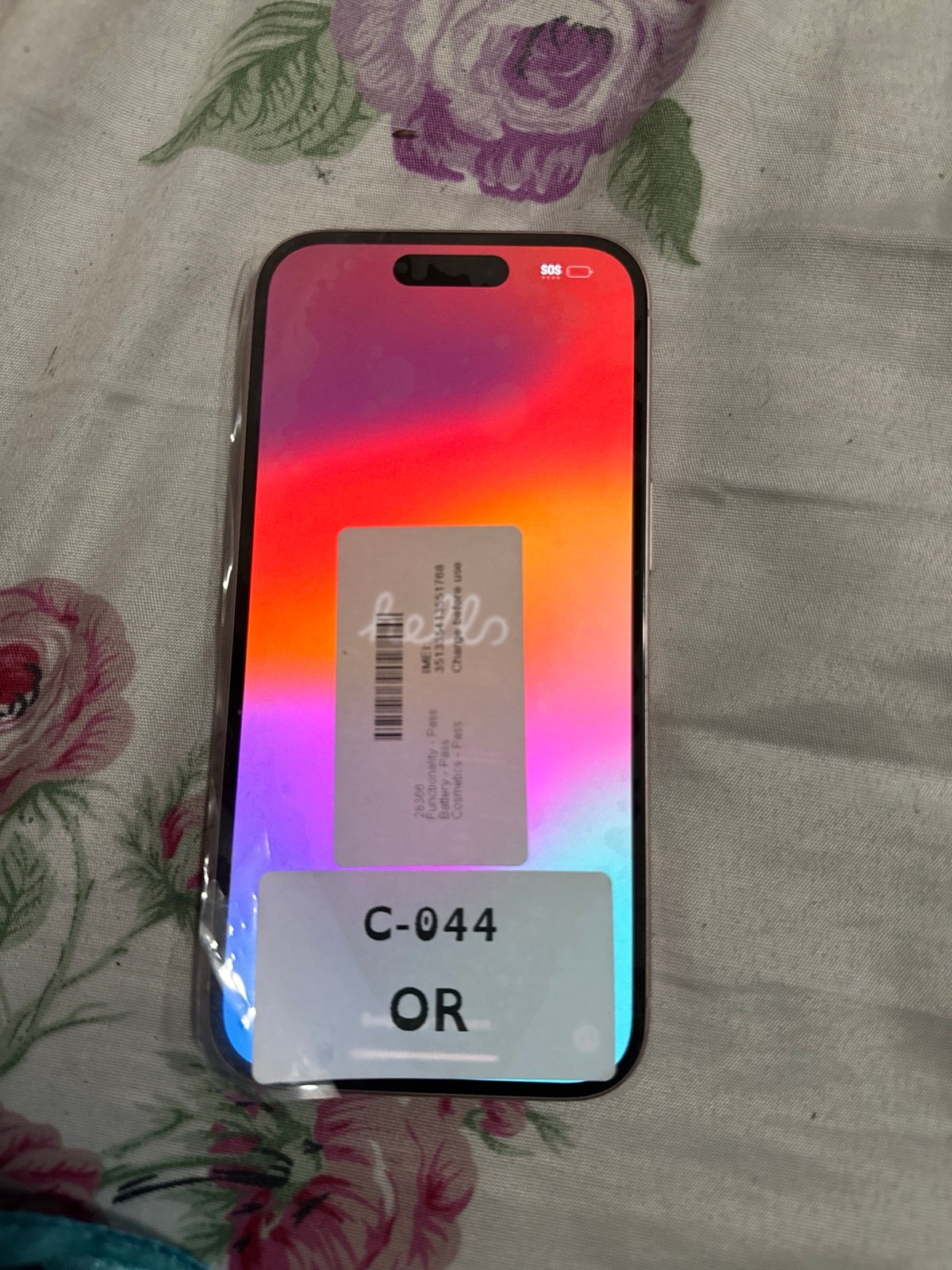 iphone 15 plus PINK 1X13