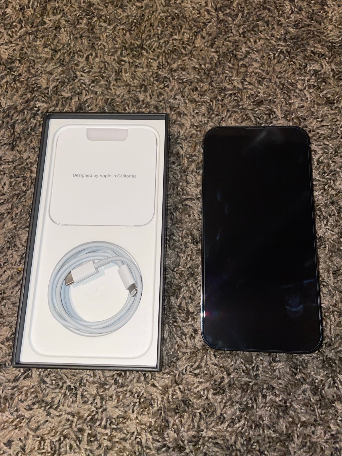 Apple iPhone 13 Pro Max 256GB Sierra Blue (Factory Unlocked) 8N38